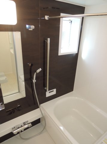 バス・シャワールーム　清潔な浴室！