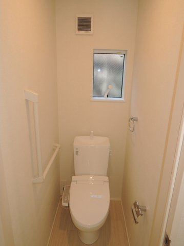 トイレ　シンプルなトイレ！