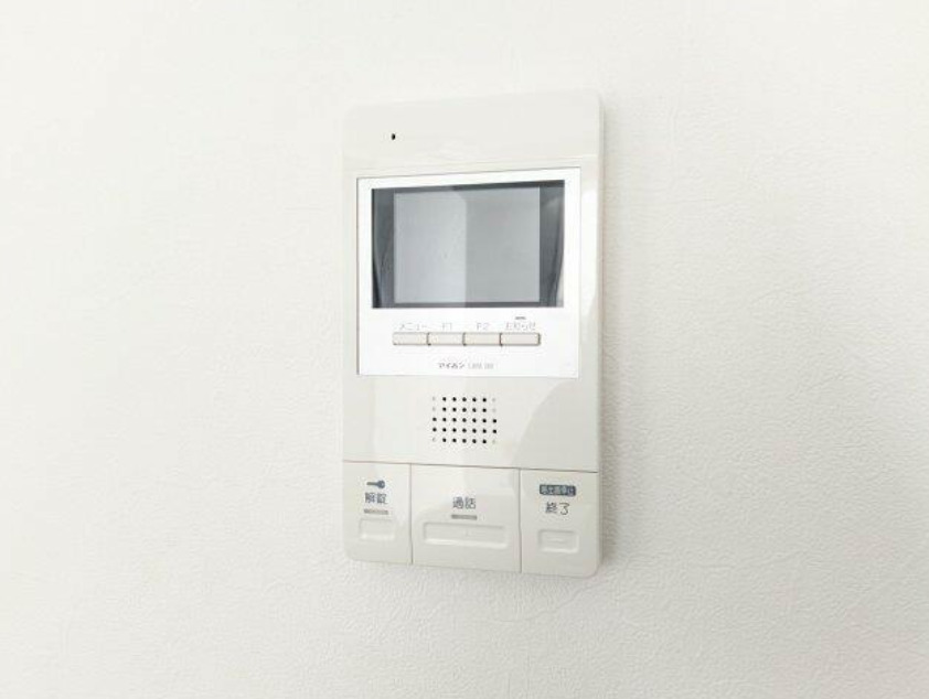 セキュリティ　※別部屋参考写真