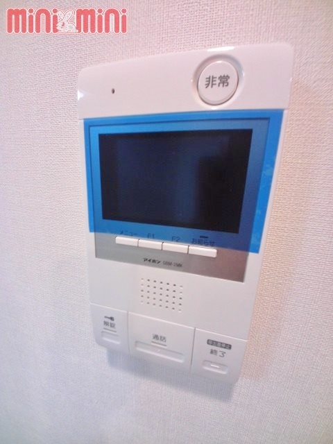 セキュリティ　安心のＴＶモニターホン