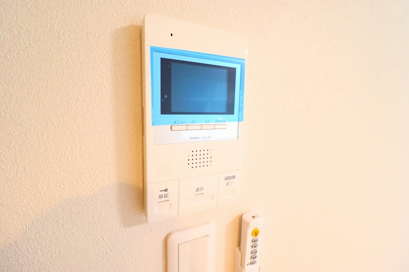 セキュリティ　TVモニターホン付きで安心♪