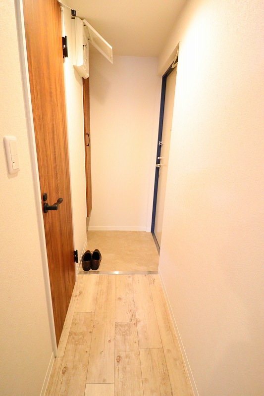 玄関　綺麗な玄関です♪