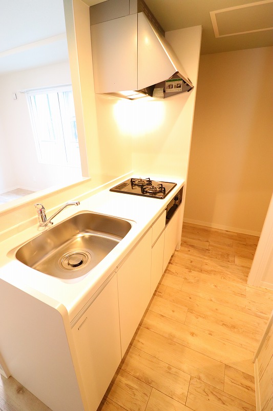 キッチン　システムキッチンです☆