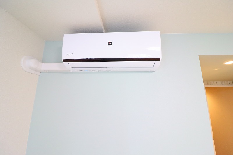 その他設備　夏でも快適エアコン完備☆