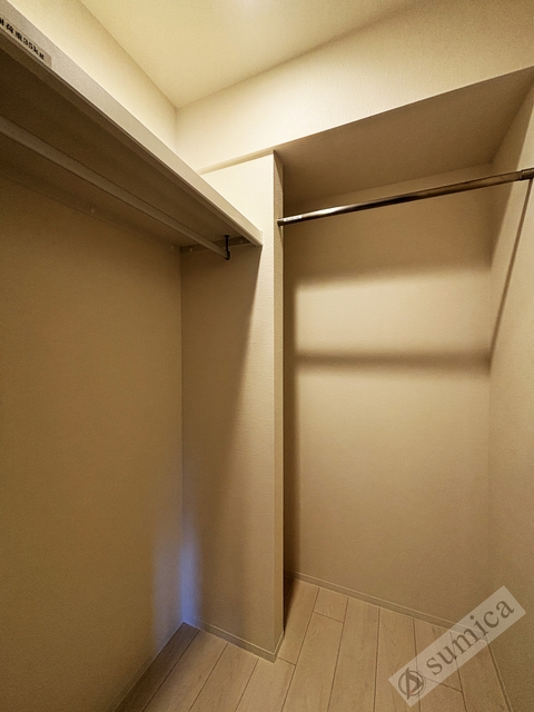 収納　憧れのウォークインクローゼット♪♪