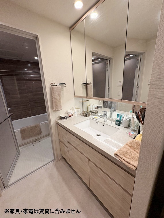 洗面設備　洗面※別部屋参考写真