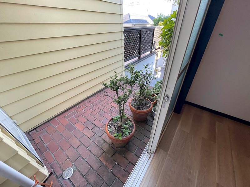 バルコニー　別号室参考写真