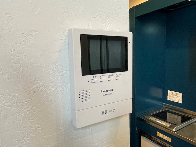 セキュリティ　別号室参考写真