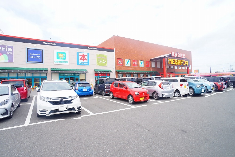 ショッピングセンター　MEGAドン・キホーテUNY本庄店（ショッピングセンター）まで1355m