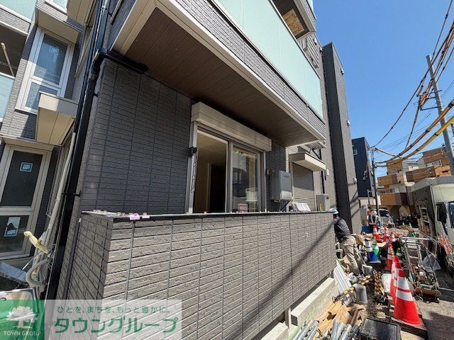 バルコニー　外観