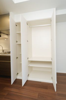 収納　☆たっぷり収納☆