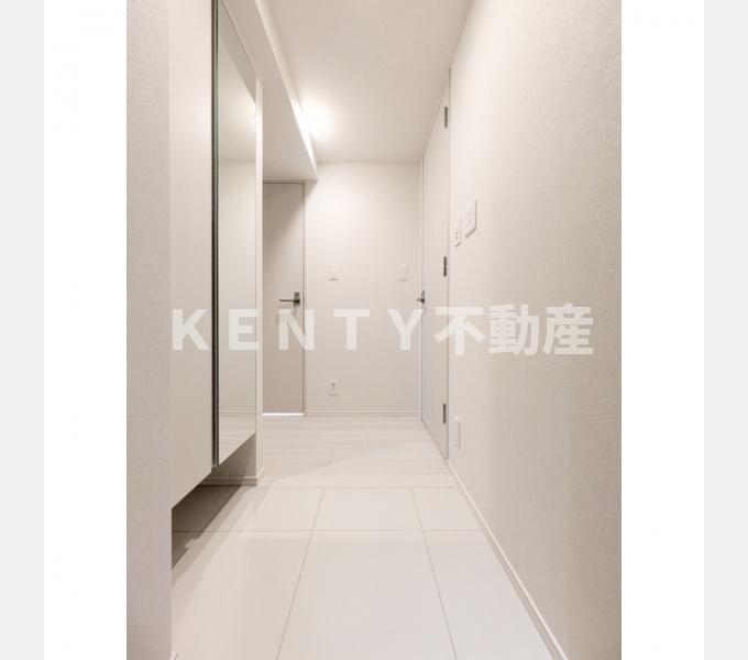 玄関　きれいな玄関です