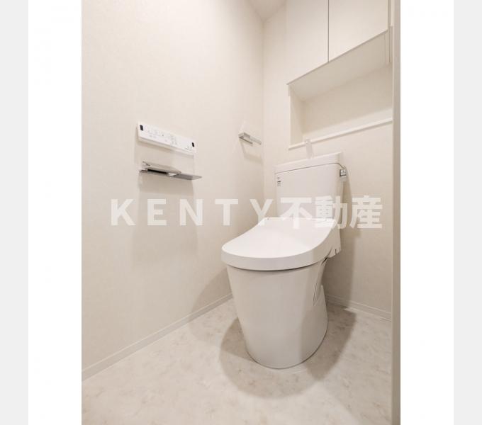 トイレ　落ち着いたトイレです