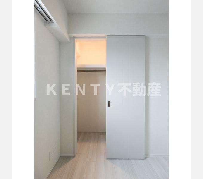 収納　大きなスペースがあり、収納には困りません