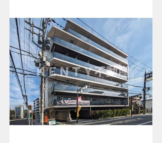 建物外観　外観は落ち着いています