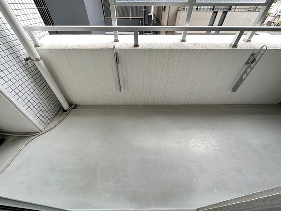 バルコニー　※別部屋の写真です