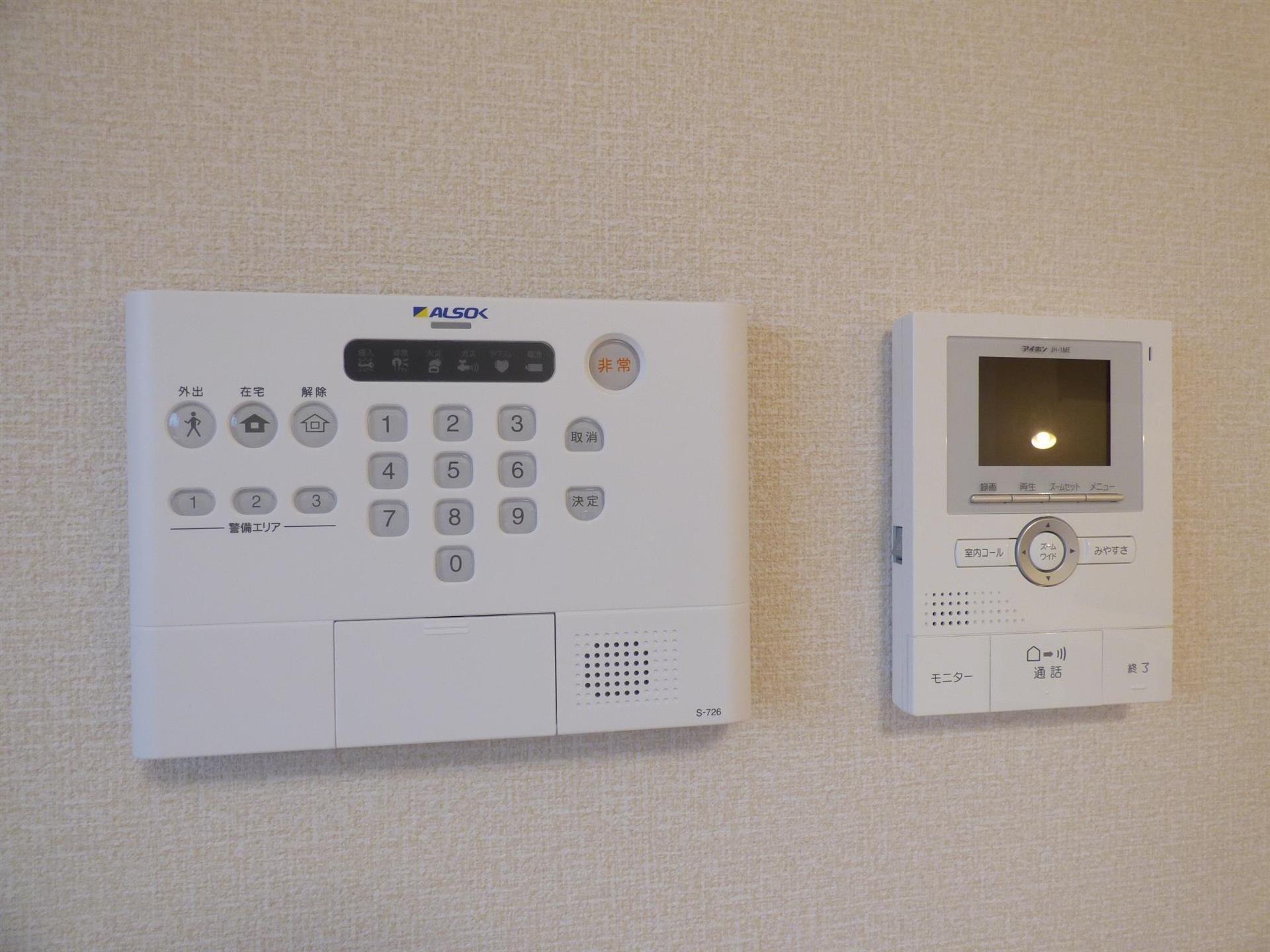 セキュリティ　ＡＬＳＯＫ・ＴＶインターホン