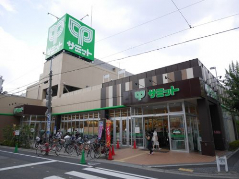 スーパー　サミットストア　両国石原店（スーパー）まで386m
