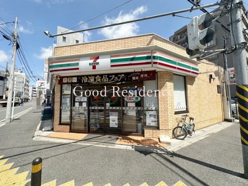 コンビニ　セブン-イレブン 横浜大口駅南店（コンビニ）まで116m