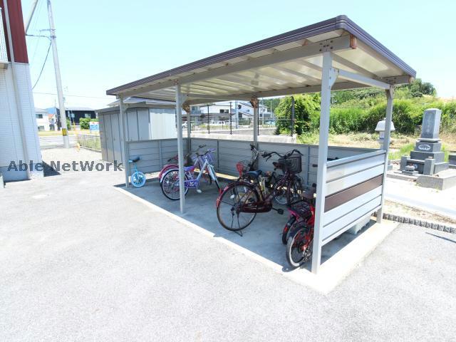 その他共有部分　駐輪場