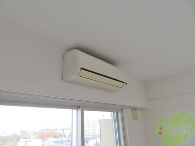 その他設備　エアコンも付いております。便利で快適に過ごせそうです
