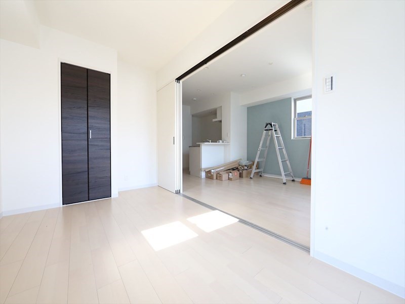 その他部屋・スペース　洋室6帖　ウォークインクローゼット付（収納充実してます）