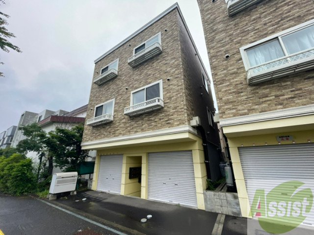 建物外観　札幌市北区麻生町「麻生リーブス」