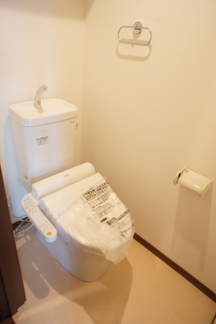 トイレ　※前回募集時の写真です