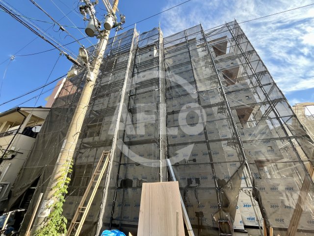 エントランス　パシフィック千林　エントランス