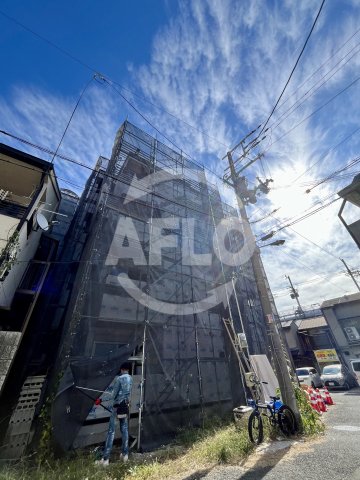 建物外観　パシフィック千林　外観