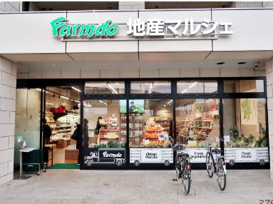 スーパー　地産マルシェ東小金井店★（スーパー）まで351m