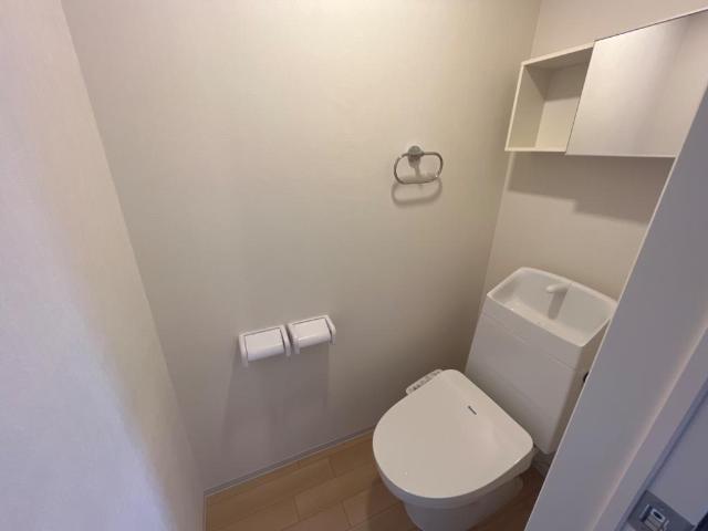 トイレ　シャワー付トイレ（イメージ）