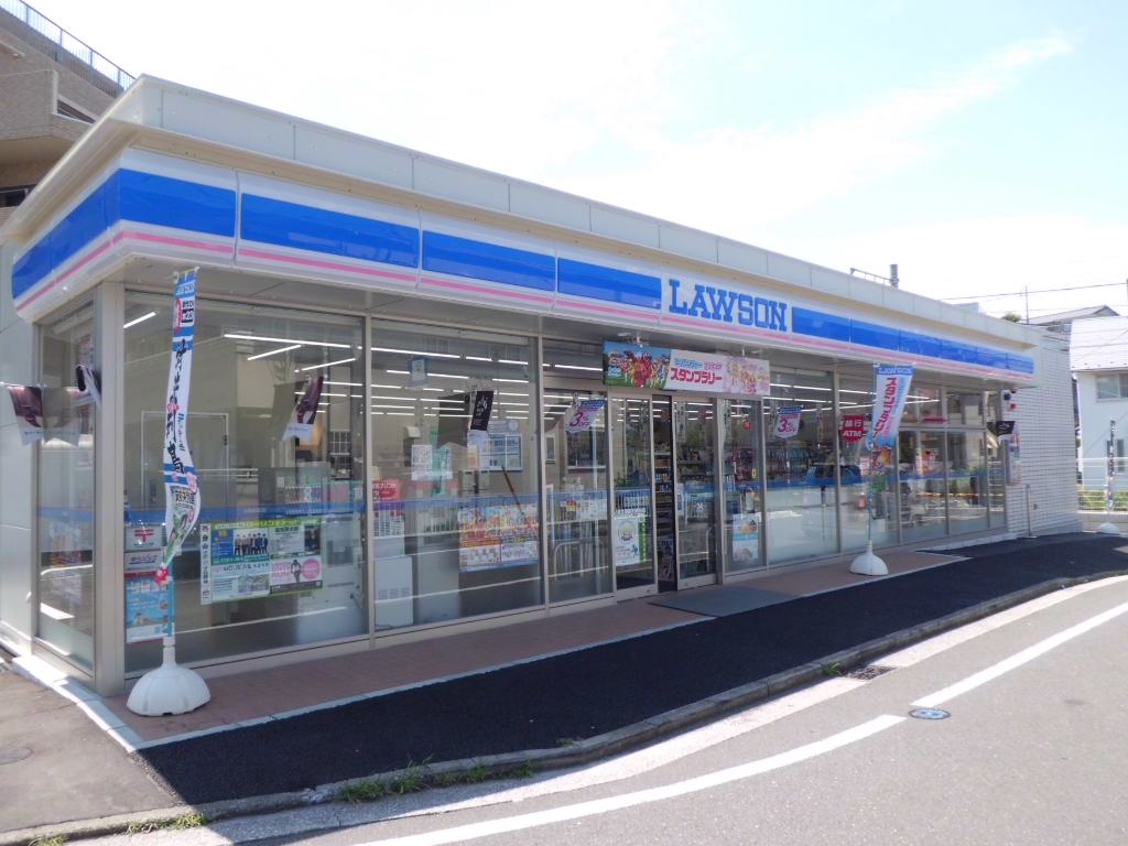 コンビニ　ローソン 港北篠原町表谷店（コンビニ）まで105m