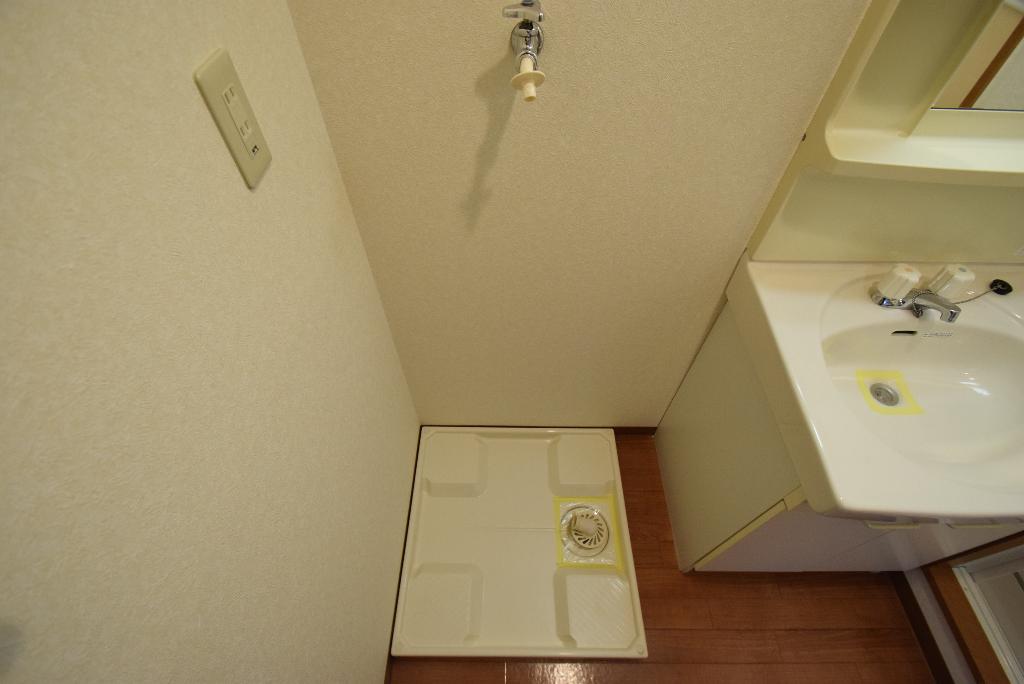 その他　洗濯機置場