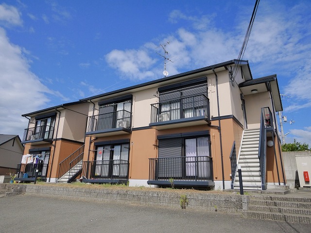 建物外観　外観は落ち着いています