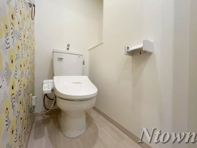 トイレ　使いやすいトイレです