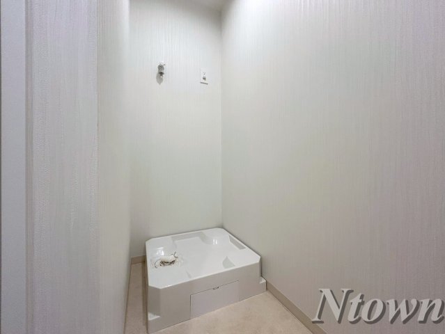 その他設備　洗濯機置き場です