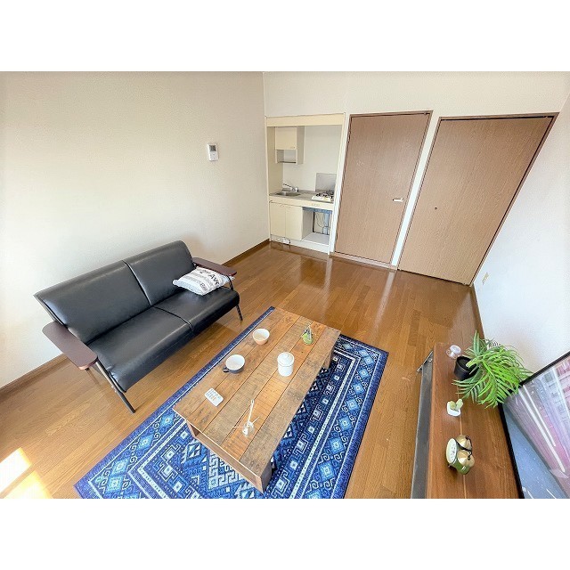 居室・リビング　洋間8.6帖