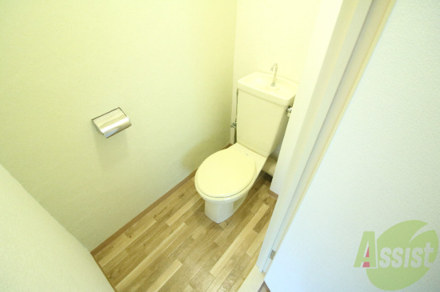 トイレ　トイレです。