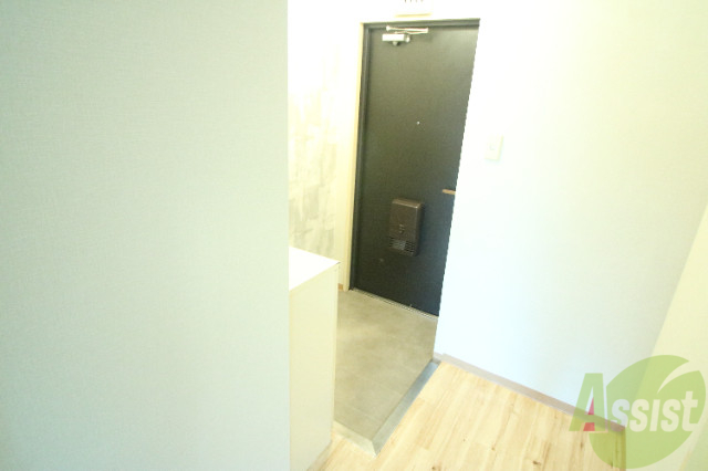 玄関　玄関です。