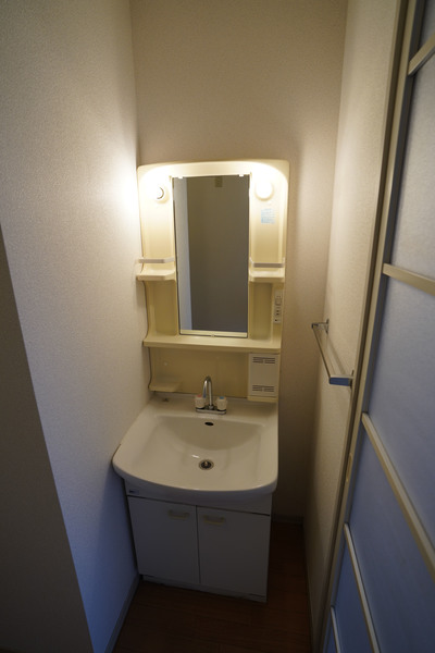 洗面設備　１階のお部屋