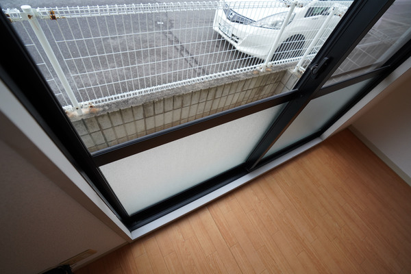 バルコニー　１階のお部屋