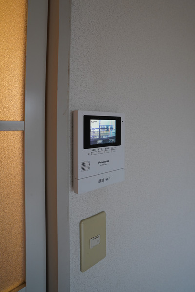 セキュリティ　１階のお部屋