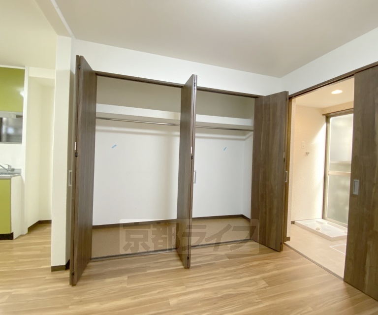 収納　ＬＤＫの大容量収納です。