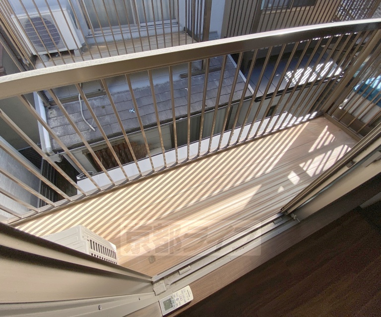 バルコニー　南向きのバルコニーです。