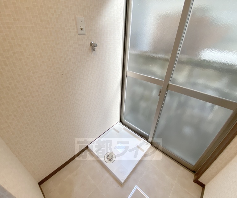 その他設備　洗濯機置き場です。