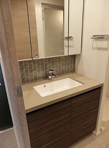 洗面設備　参考写真です