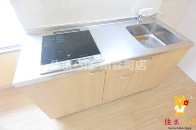 キッチン　日々の使いやすさを意識