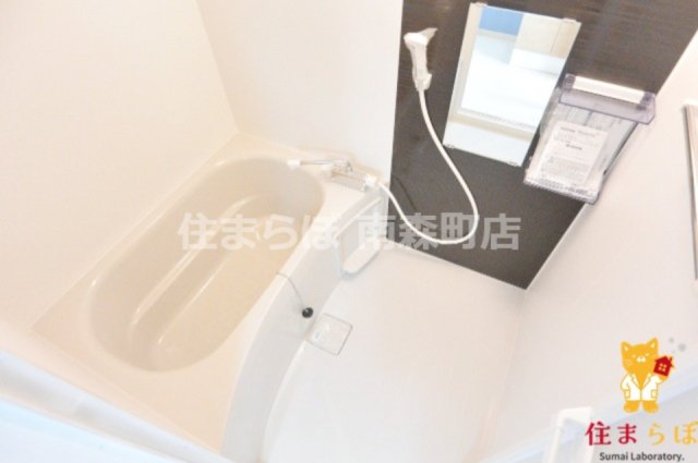 バス・シャワールーム　一日の終わりに使う場所