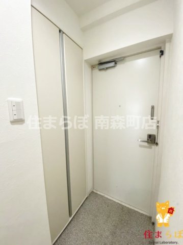 玄関　出入りのしやすさを確認